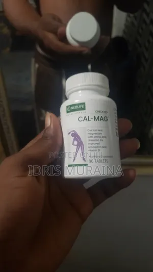 Chelated Cal - Mag