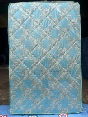 4 by 6 by 6 Green Earth Semi-Orthopedic Mattress in Ibadan, Sagamu