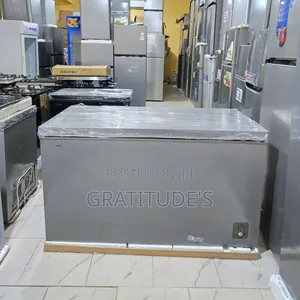 Hisense Chest Freezer
Model: Fc480sh
Gross Volume: 420lt