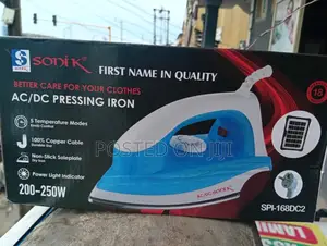 Ac/Dc Pressing Iron