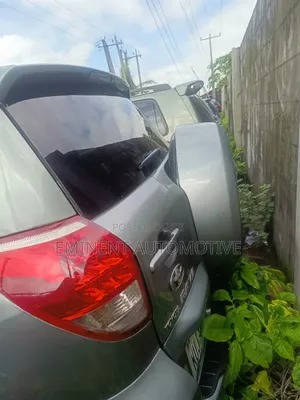 Toyota RAV4 2007 Green