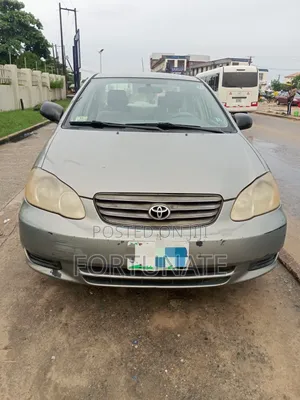 Toyota Corolla 2004 Green