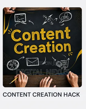 Content Creation Hack – Digital Ebook (Grow Earn Online)