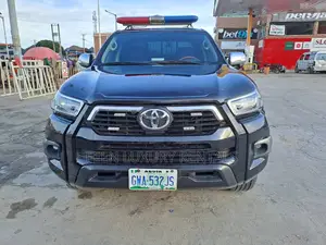 Toyota Hilux for Hire