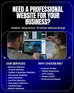Professional Website Design | Grow Your Business Online