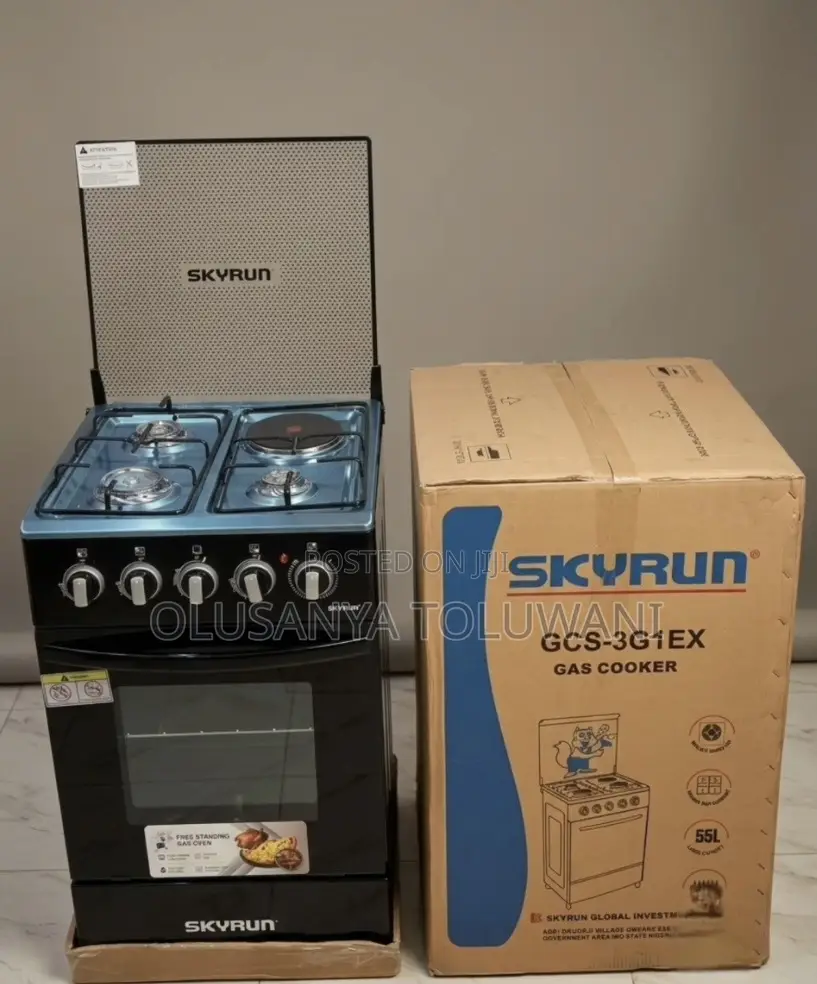 Gas Cooker