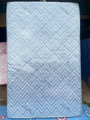 4 by 6 by 8 Green Earth Semi-Orthopedic Mattress in Ibadan, Sagamu