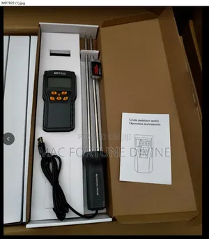 Digital Grain Moisture Meter Tester Md-7822 for Agricultural Use