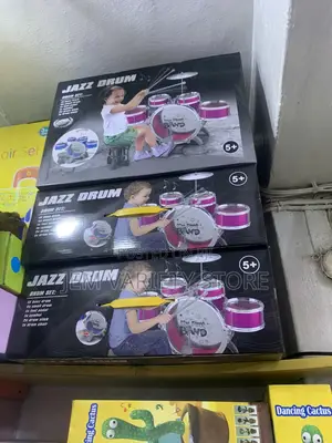 Jazz Drum Set for Kids 5+