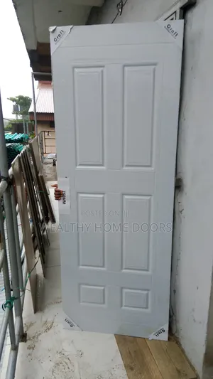 Brand New 750mm White American Panel Door (6-Panel)