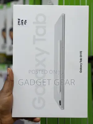 New Samsung Galaxy Tab S9 FE 256 GB Silver