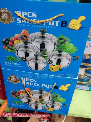 Stainless Steel Sauce Pot (4 Set)