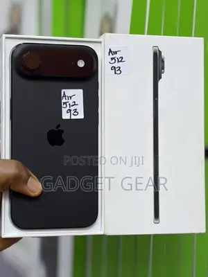 Apple iPhone Air 512 GB Black