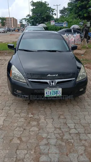 Honda Accord 2007 Black
