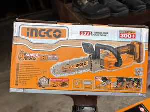 Cordless Chain Saw 8” 200mm