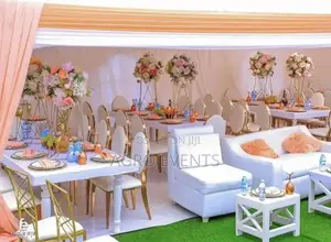 We Offer the Best Glamourous Decoration in Nigeria
