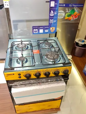 Scanfrost Gas Cooker