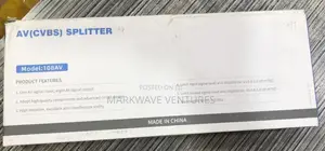 8port Av Audio Video Splitter