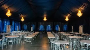 Heavy-duty Aluminium Frame Marquee Tent –Premium Event Church Canopy