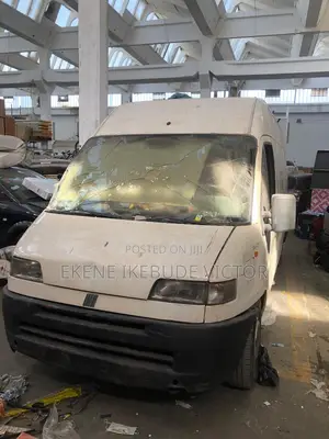 Fiat Ducato 2005 White