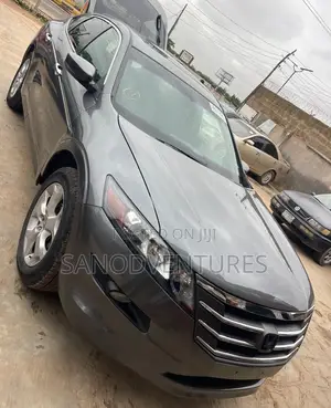 Honda Accord Crosstour 2010 Gray