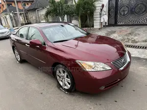 Lexus ES 350 2008 Burgundy
