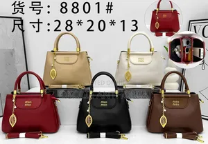 Elegant Women's Top Handle Handbag With Crossbody Strap