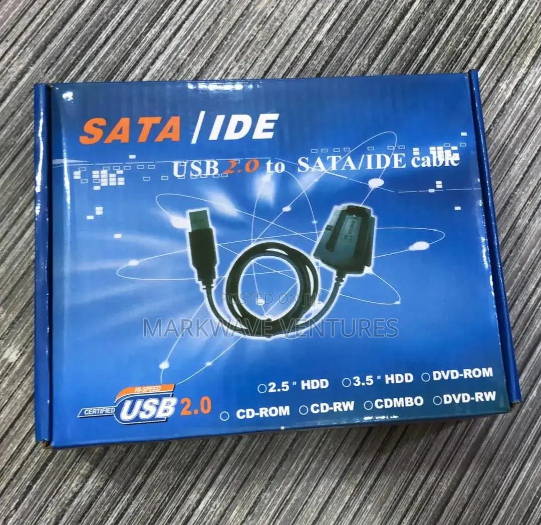 Usb to Sata / Ide Cable