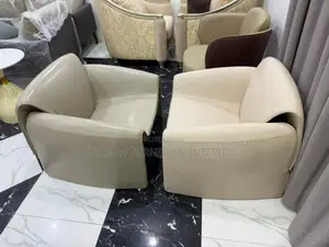 Luxurious Modern Brown Chair