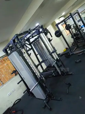 American Fitness Multifunctional Smith Machine (Free Delivery)