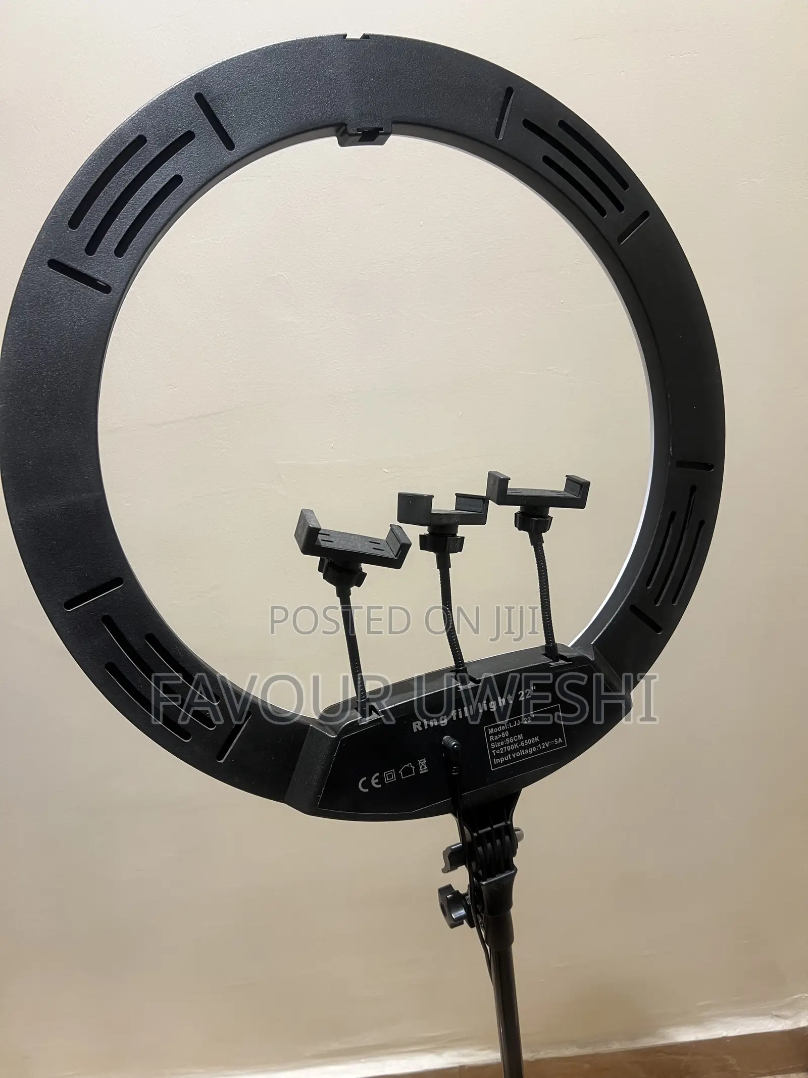22 Inch Ring Light