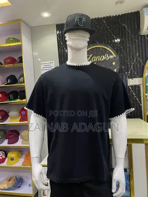 Black Round Neck Top Available