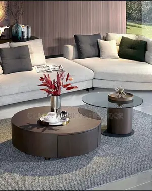 Coffee Table Living Room Table Nesting Neat Round 
