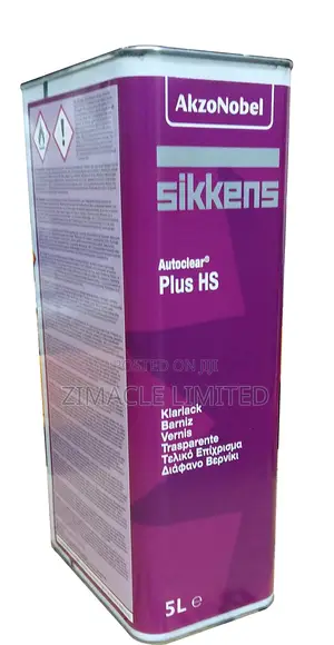 Silkens Clear Coat Hs
