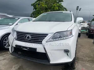 Lexus RX 2013 White