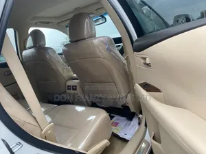 Lexus RX 2013 White