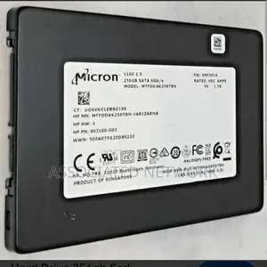 Micron SSD Sata