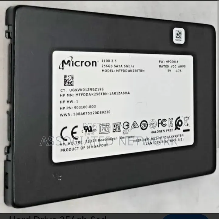Micron SSD Sata