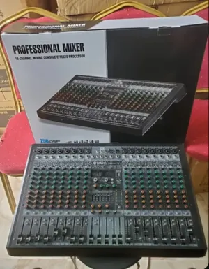 Yamaha Mixer 16 Channels Bluetooth Usb Sd Card With Quality Sound