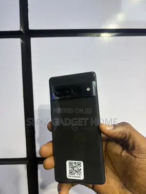 Google Pixel 7 Pro 256 GB Black