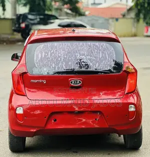 Kia Morning 2011 Red
