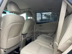 Lexus RX 2010 White