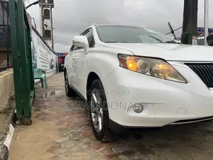 Lexus RX 2010 White