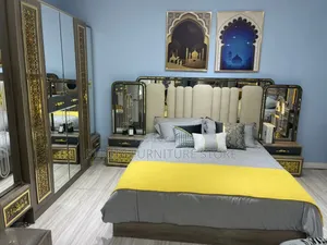 Modern Turkish Contemporary Bed Set