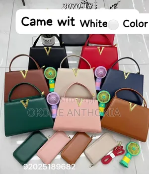 Luxury Handbag With Matching Wallet
