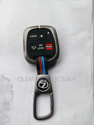 Superior Quality Silicone Metal Key Case