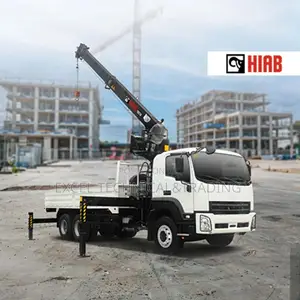Hiab Crane Truck for Rentals