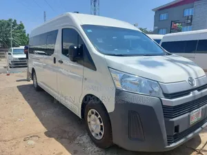 Hiace Bus Available for Rent