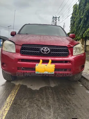 Toyota RAV4 2008 Red