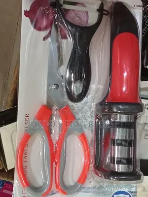 Knife Shapener Set